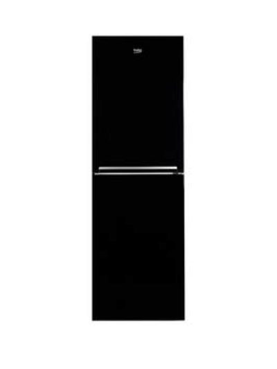 Beko Cfg1552B 55Cm Frost Free Fridge Freezer - Black Beko Cfg1552B 55Cm Frost Free Fridge Freezer - Black